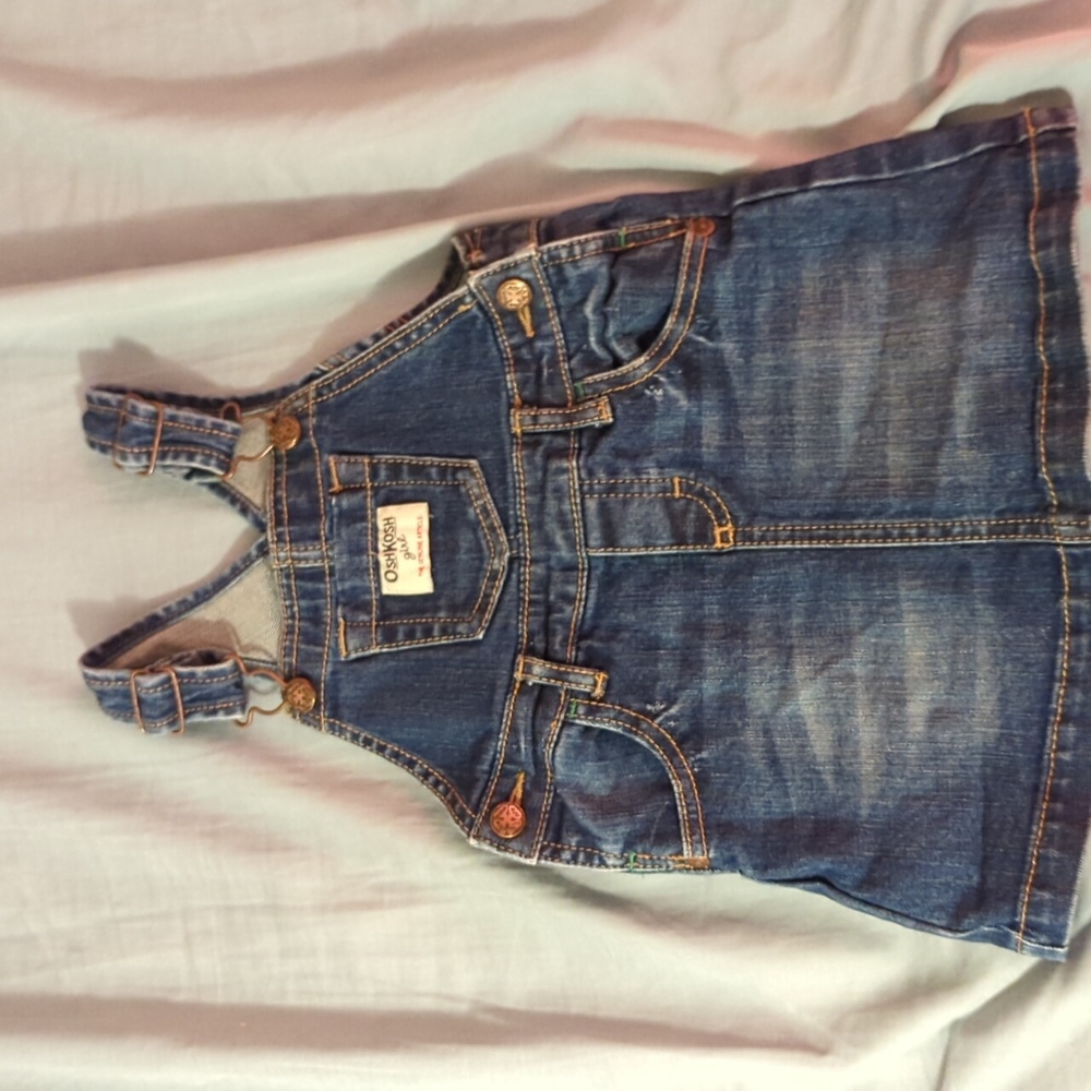 Oshkosh overall dress